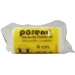 Porena Elastische Mullbinde 6cm Cello weiß 1 St