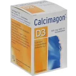 Calcimagon D3 Kautabletten 112 St