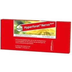 Hyperforat Nervohom 10X2 ml