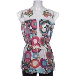 Desigual Damen Bluse, weiß, Gr. 36