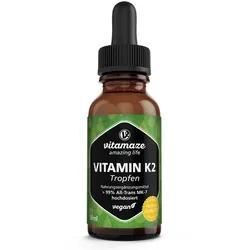 Vitamin K2 Mk7 Tropfen hochdosiert vegan 50 ml