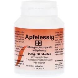 Apfelessig Tabletten 80 St