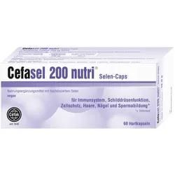 Cefasel 200 Nutri Selen-Caps 60 St