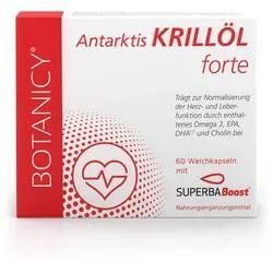 Botanicy KRILLÖL forte Omega 3 - Antarktis SUPERBABoost 60 St