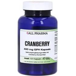 Cranberry 400 mg GPH Kapseln 120 St