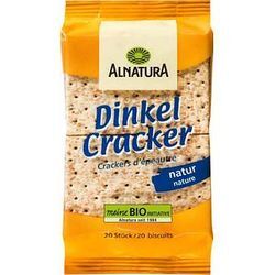 ALNATURA Bio Dinkel Cracker natur 100,0 g
