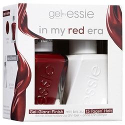 Essie Make-up Nagellack in my red eraGeschenkset Nagellack 345 Bubbles Only 13,5 ml + Top Coat 13,5 ml