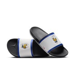 Offcourt (FFF) Nike Slides - Weiß