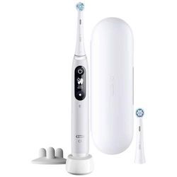 Oral-B iO Series 6s white 4210201427407 Elektrische Zahnbürste Rotierend/Oszilierend Weiß