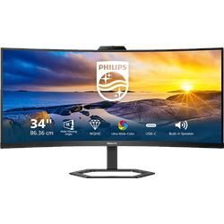 PHILIPS 34E1C5600HE 34 Zoll WQHD Monitor (4 ms Reaktionszeit