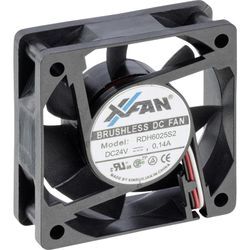 X-fan - RDH6025S2 Axiallüfter 24 v/dc 25.8 m³/h (l x b x h) 60 x 60 x 25 mm