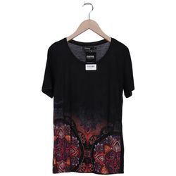 Desigual Damen T-Shirt, schwarz, Gr. 36