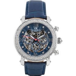 Multifunktionsuhr CARL VON ZEYTEN "Kniebis", blau, Armbanduhren, Damen, Automatik, Armbanduhr, mechanische Uhr, Damen, Made in Germany