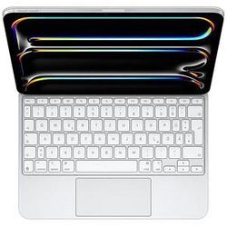 Apple Magic Keyboard Tablet-Tastatur weiß geeignet für Apple iPad Pro 11“ (M4)