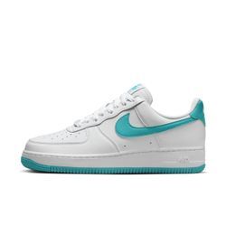 Nike Air Force 1 '07 SE Suede Damenschuh - Weiß