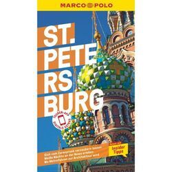 MARCO POLO Reiseführer St. Petersburg - Lothar Deeg, Kartoniert (TB)