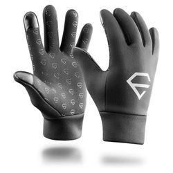 Edco - Touchscreen Handschuhe - 1 Paar - Laufhandschuhe/Performance Gloves für eine einfache Bedienung des Display ohne die Handschuhe abzuziehen (m)