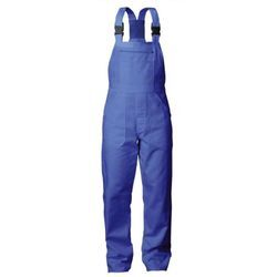 Trier Latzhose Craftland 100% Baumwolle, ca. 270gr/m² Kornblau, Gr.62