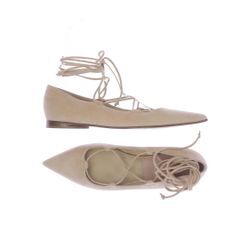 Michael Kors Collection Damen Ballerinas, beige, Gr. 38.5