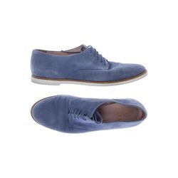 Pretty Ballerinas Damen Halbschuh, blau, Gr. 38