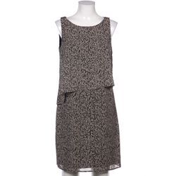 Comma Damen Kleid, beige, Gr. 36