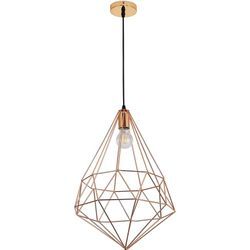 Privatefloor - Retro-Deckenlampe - Geometrische Pendelleuchte - Yak