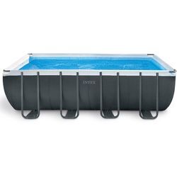 Intex - Frame Pool Sonderset Ultra Quadra xtr 549 x 274 x 132 cm (ohne Zubehör)