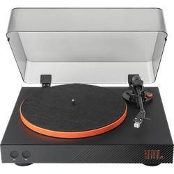 JBL Spinner Bluetooth Plattenspieler Black Orange