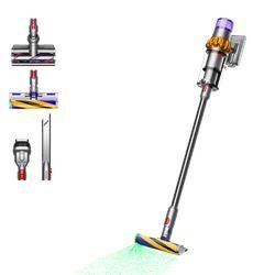 DYSON V15 DETECT ABSOLUTE (2023) Stielsauger, Akkubetrieb, 660 Watt