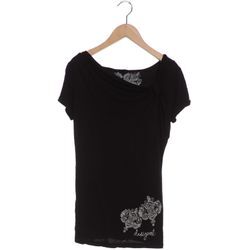 Desigual Damen T-Shirt, schwarz, Gr. 36