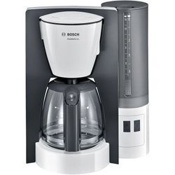 PCE - Bosch Haushalt TKA6A041 Kaffeemaschine Weiß Fassungsvermögen Tassen=10