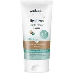 medipharma cosmetics Hyaluron Sanfte Bräune Shape 150 ml