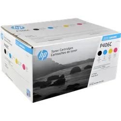 4 HP (Samsung) Toner CLT-P406C/ELS SU375A 4-farbig