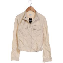 Calvin Klein Jeans Damen Jacke, beige, Gr. 36