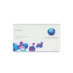 CooperVision Biofinity (6er Packung) Monatslinsen (3.25 dpt & BC 8.6)