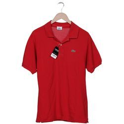 Lacoste Herren Poloshirt, rot, Gr. 52