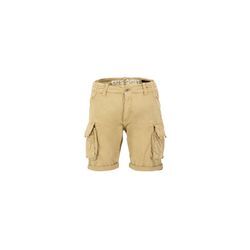 Shorts ALPHA INDUSTRIES "Alpha Industries Men - Crew Short" Gr. 29, Normalgrößen, beige (sand) Herren Hosen