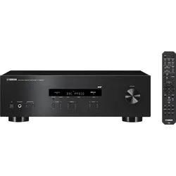 YAMAHA R-S202D Stereo-Receiver (2 Kanäle, 115 Watt pro Kanal, Schwarz)