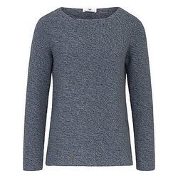 Rundhals-Pullover Peter Hahn blau