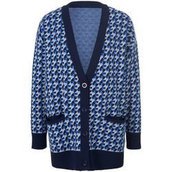 Strickjacke Saint Mignar blau