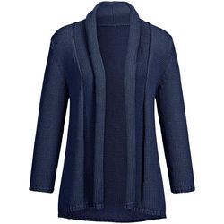 Cardigan 3/4-Arm Peter Hahn blau