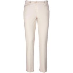 Knöchellange Hose Fadenmeister Berlin beige