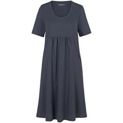 Jerseykleid Selma 1/2-Arm Green Cotton blau