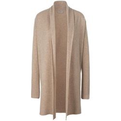 Strickjacke aus 100% Premium-­Kaschmir include beige