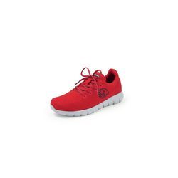 Sneaker Merino Runners Giesswein rot