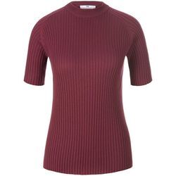 Rundhals-Pullover 1/2-Arm Peter Hahn rot