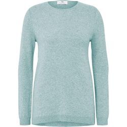 Rundhals-Pullover aus 100% Premium-Kaschmir Peter Hahn Cashmere grün