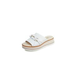 Plateau-Pantolette Gabor Comfort weiss