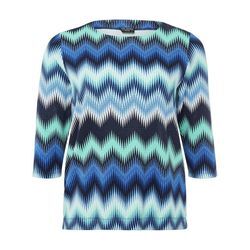 Sweatshirt Via Appia Due blau