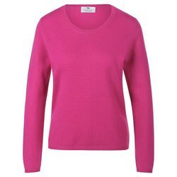 Rundhals-Pullover aus 100% Premium-Kaschmir Peter Hahn Cashmere pink